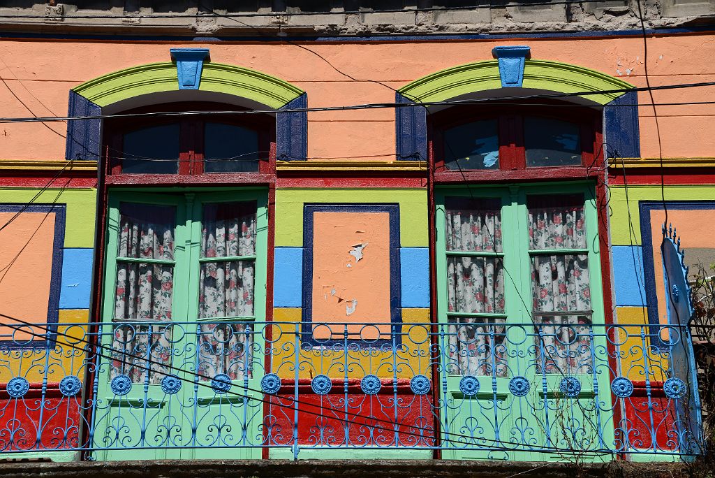 23 Colourful Windows Caminito La Boca Buenos Aires